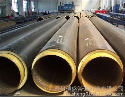 滄州瑞盛制造 以工藝、速度與價值，定義高品質預制保溫管道